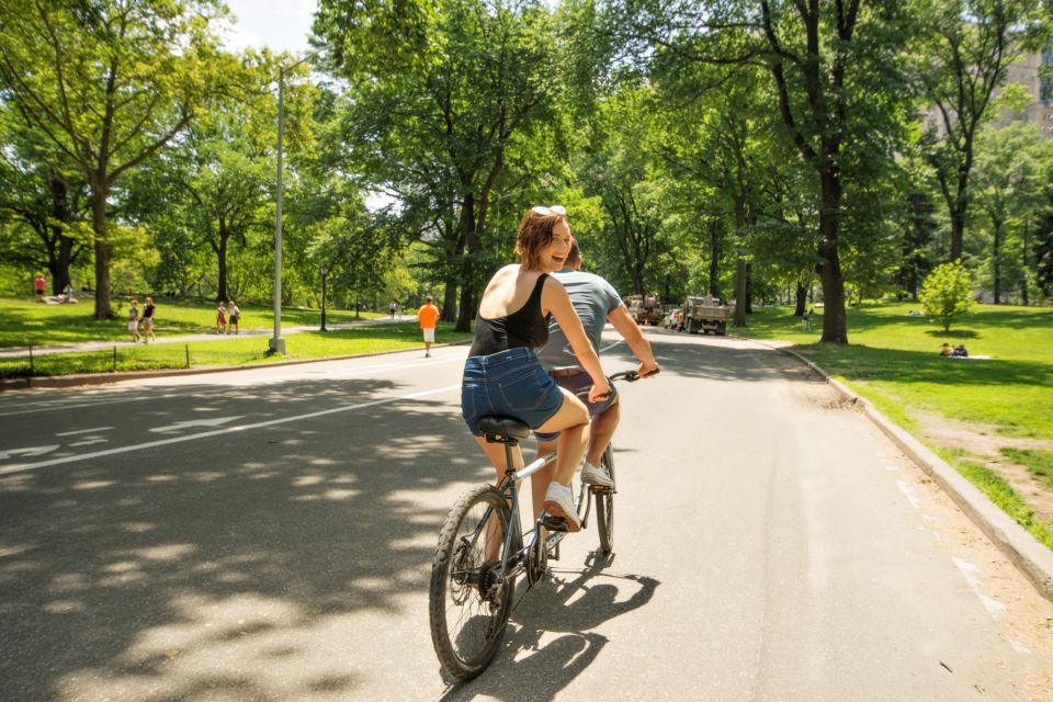 New York City: Central Park Bike Rental - Exploring Central Park by Bike: A Practical Guide