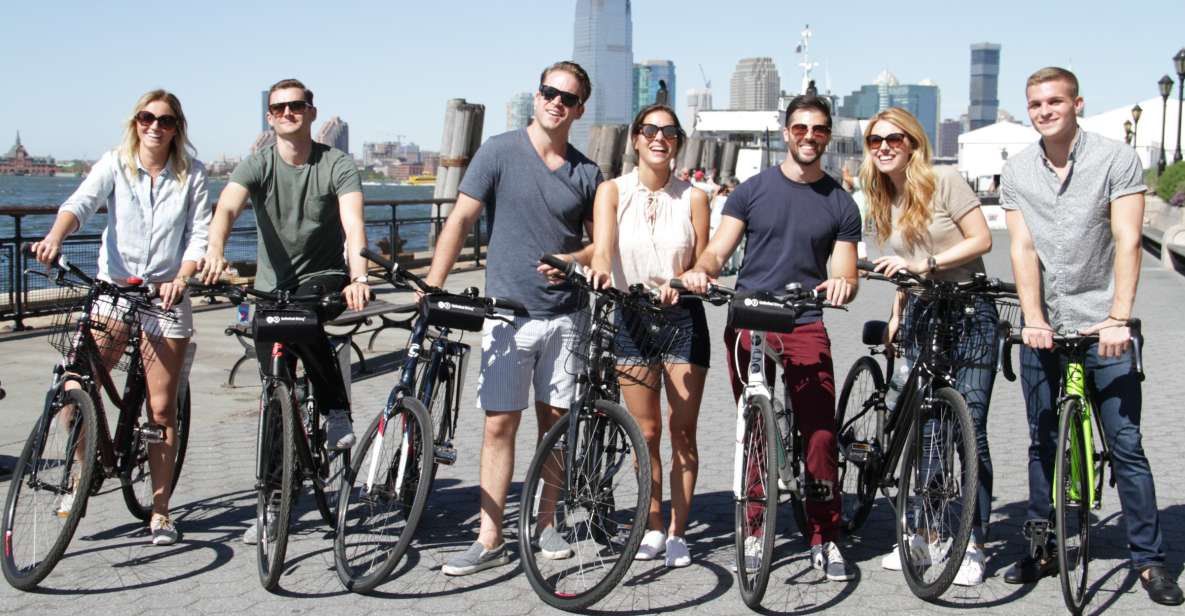 New York City: City Highlights Guided Bike or eBike Tour - Introducing the New York City: City Highlights Guided Bike or eBike Tour