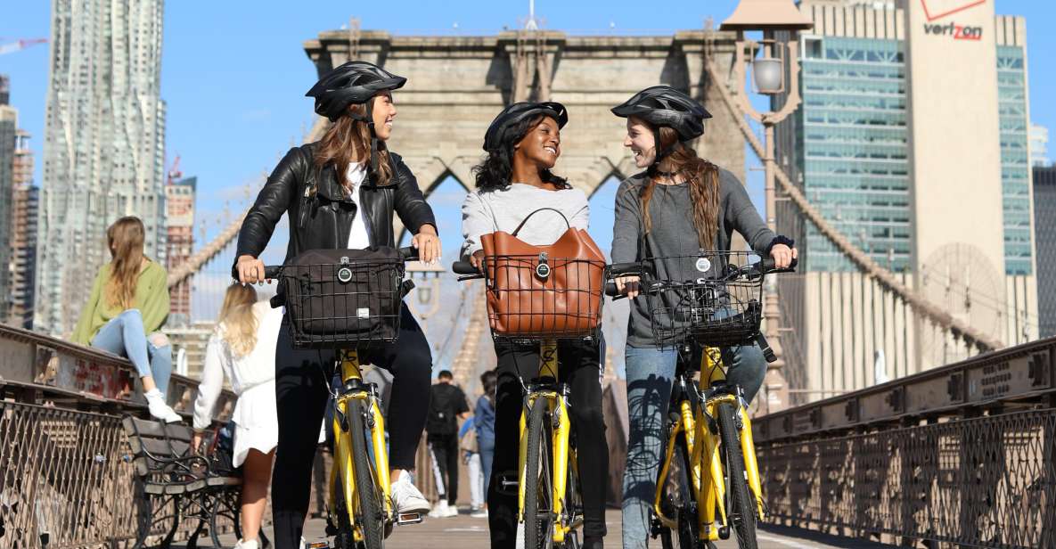 New York City: Lower Manhattan Bike Rentals - Highlights of Lower Manhattan Bike Rentals