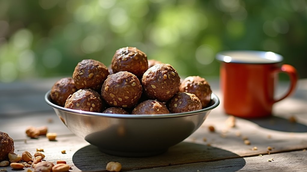 no bake energy bites