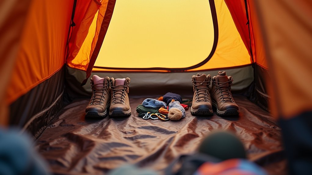 no shoes mudroom policy