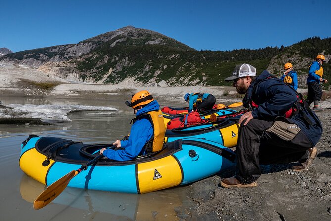 Norris adventure: seaplane, paddle and glacier hike all inclusive comfort and equipment