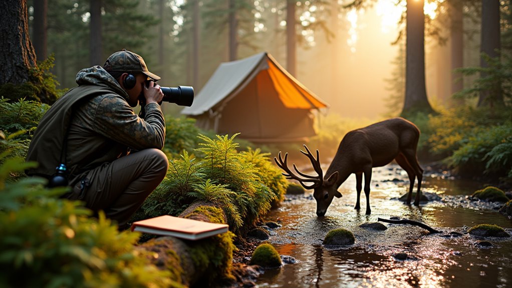 observe animals safely