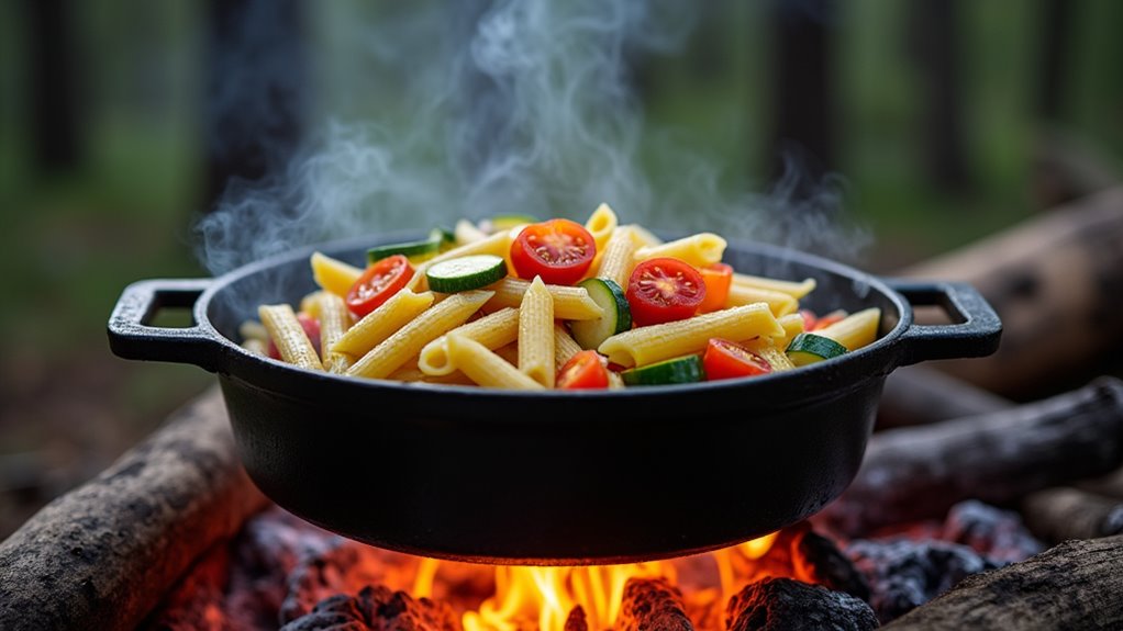 one pot vegetable pasta recipe