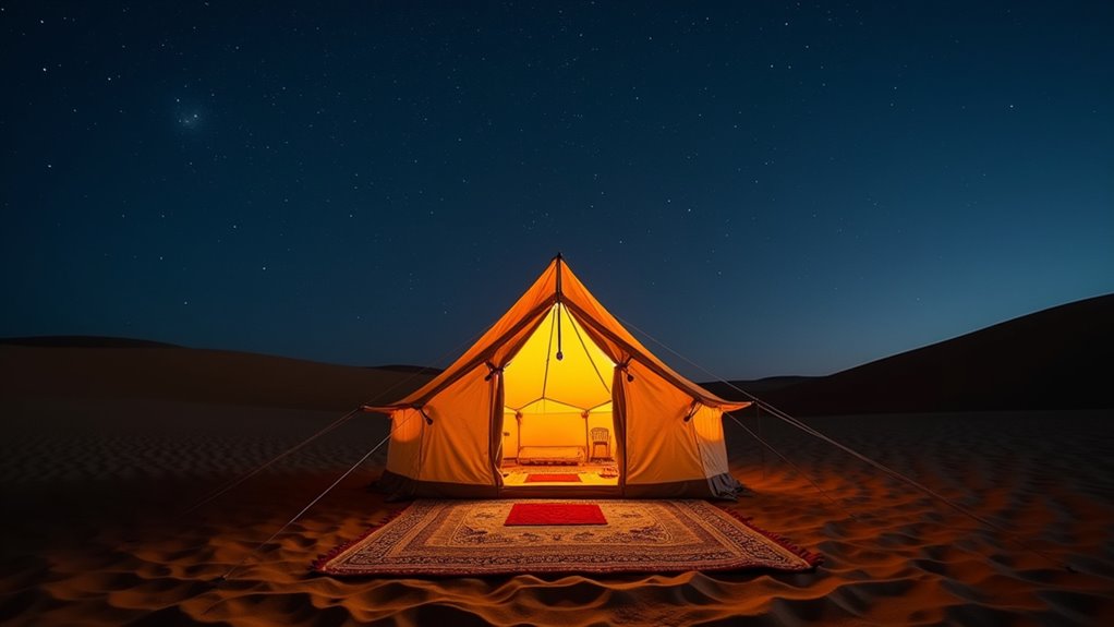 optimal camping weather seasons