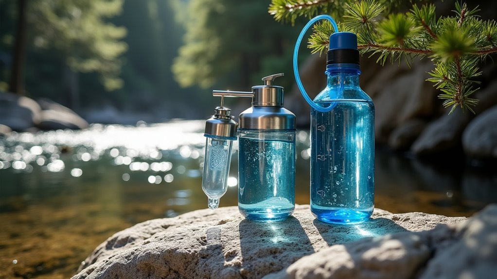 optimal water treatment combinations