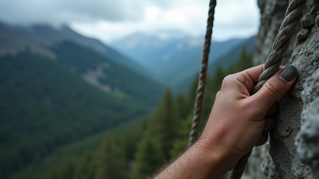 outdoor challenges build resilience