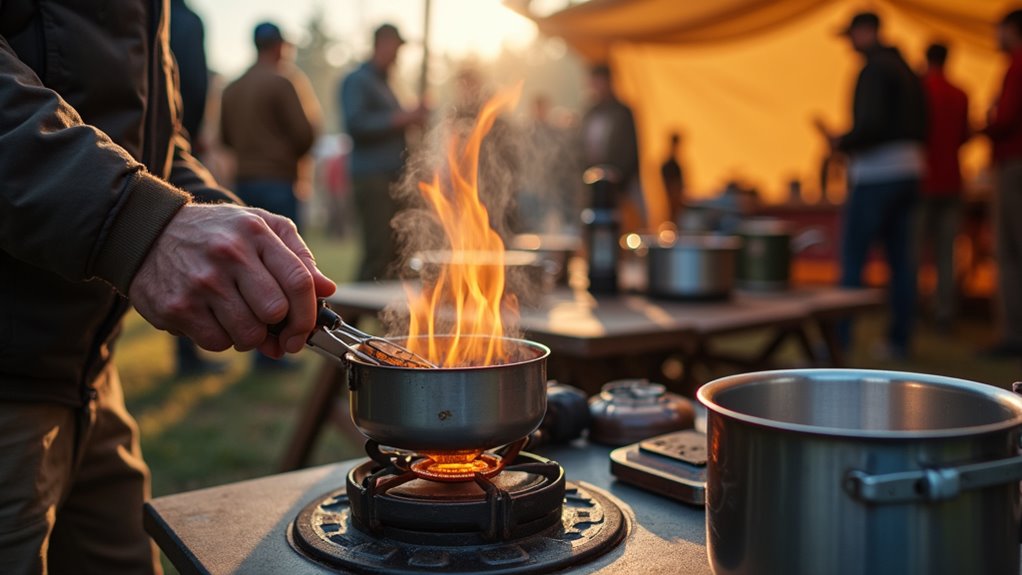 outdoor gear demonstration sessions