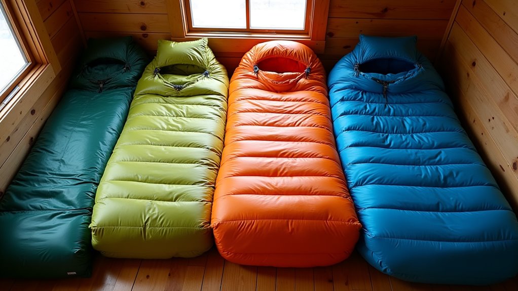outdoor vacation sleeping bags