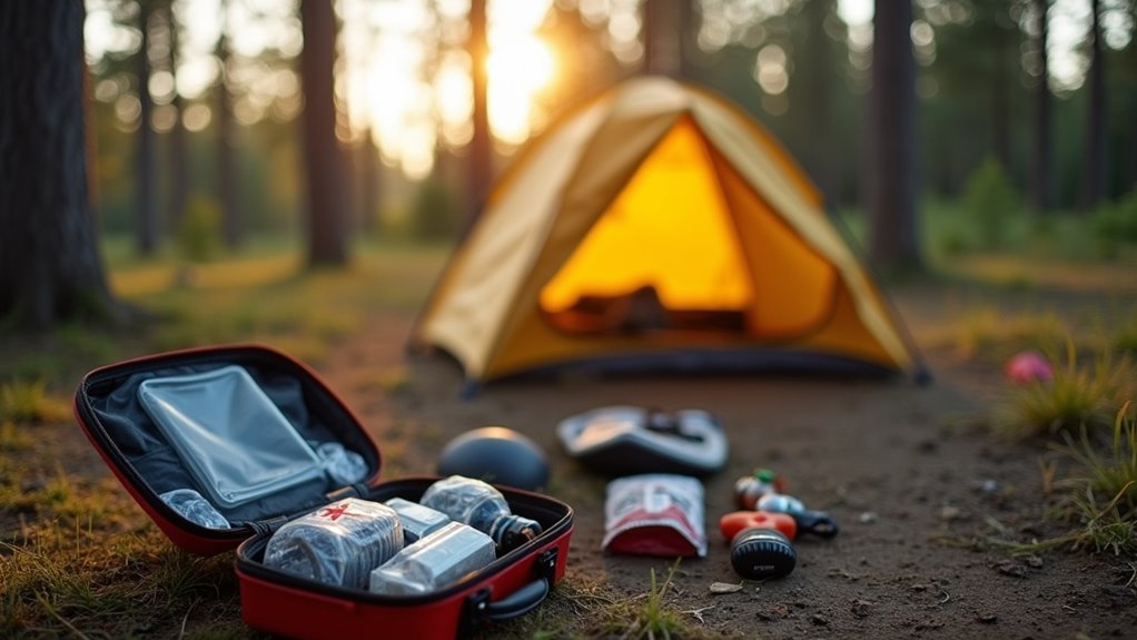 pack essential emergency supplies