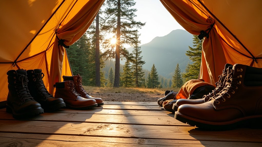 pack weather appropriate gear wisely