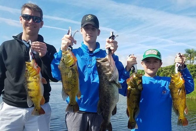 Peacock Bass Fishing Trips Near Key Largo - Highlights of the Peacock Bass Fishing Trip