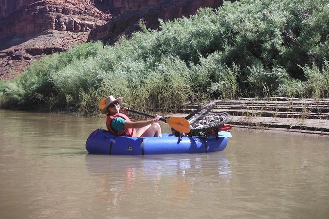 Pedal, Paddle, Pedal: Moab Mountain Biking & Packrafting Combo - Highlights of the Moab Mountain Biking & Packrafting Tour