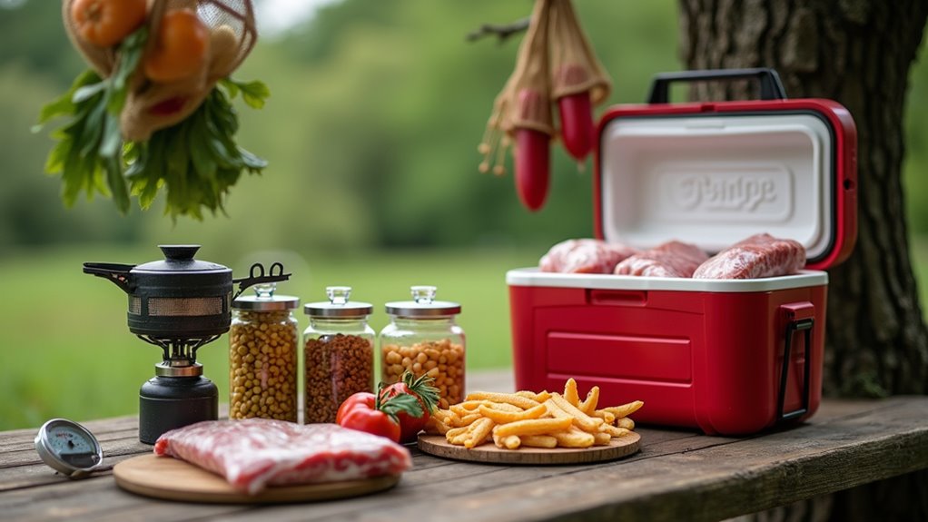 plan nutritious camping meals