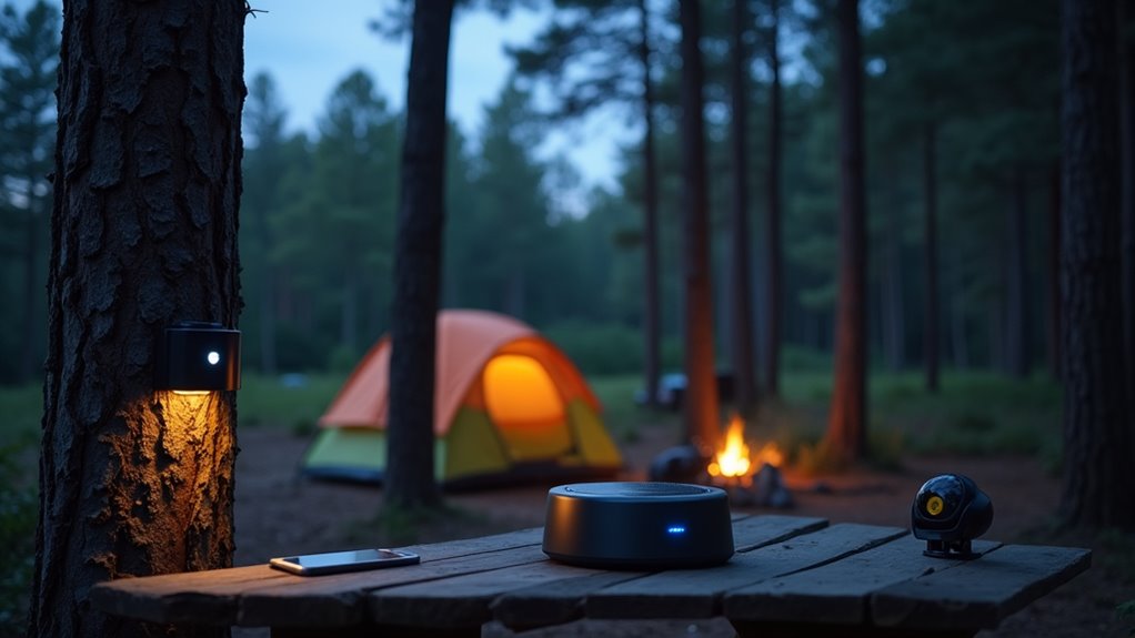 portable bluetooth security systems