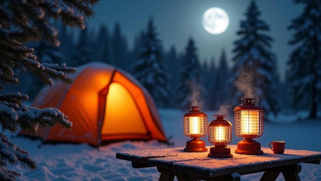 portable heaters ensure comfort