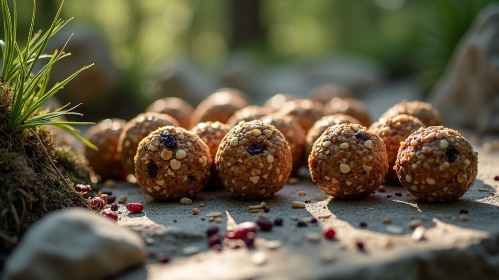 portable no bake energy bites
