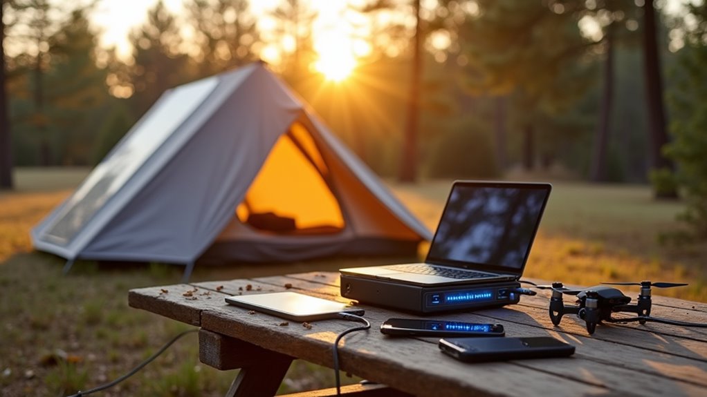 portable power for camping
