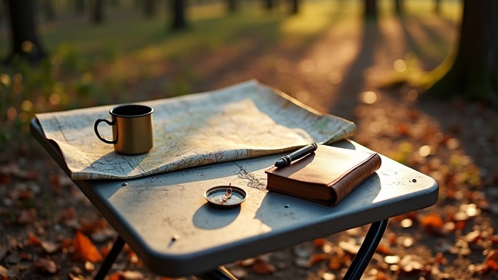 portable table for activities