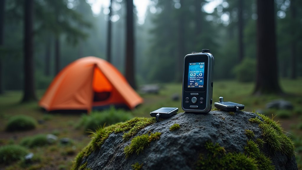 portable weather monitoring devices