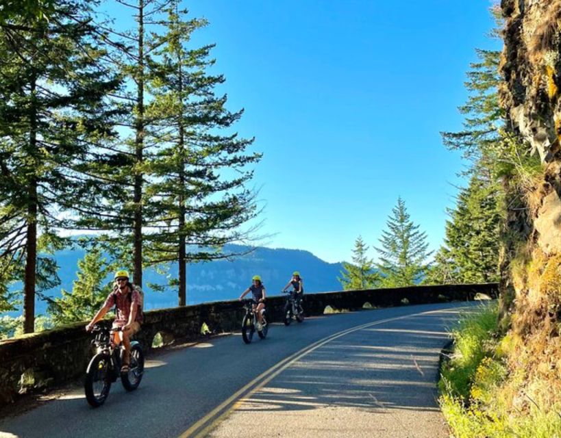 Portland: E-Bike Tour at Multnomah Falls - Highlights