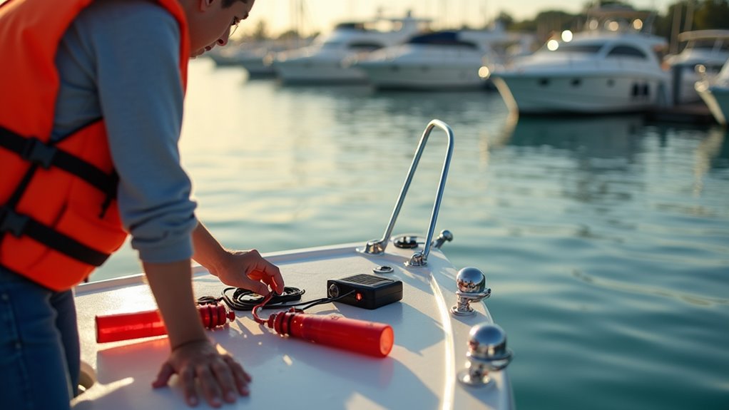 pre departure safety equipment checks