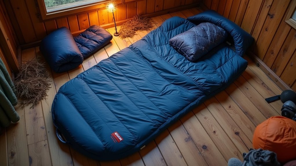 premium comfort for camping
