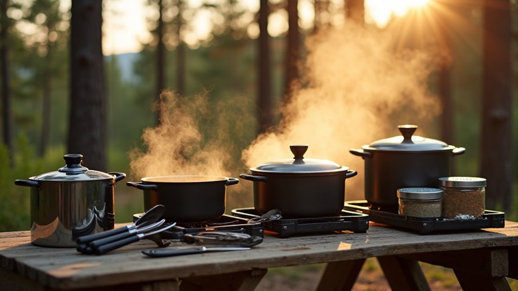premium outdoor cooking equipment