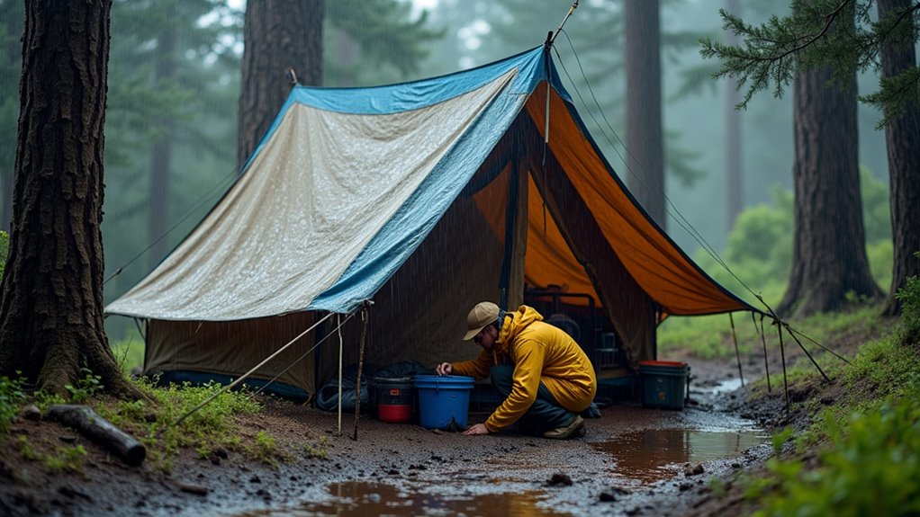 prepare protect and stay dry