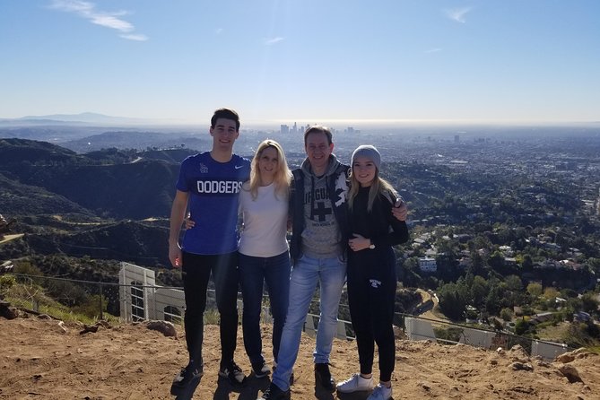 Private hollywood sign adventure hike closest possible view about the tour logistics