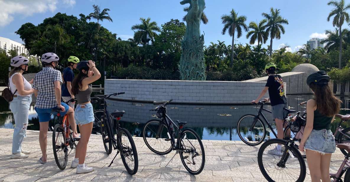 Private Miami Beach Bike Tour - Highlights of the Private Miami Beach Bike Tour