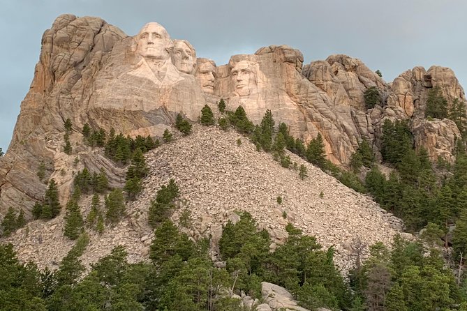 Private mount rushmore and flume trail hike highlights