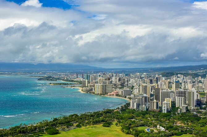 PRIVATE TOUR-Hike Diamond Head & Hawaiian Waterfall - Highlights of the Tour