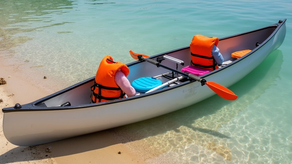 proper canoe equipment selection