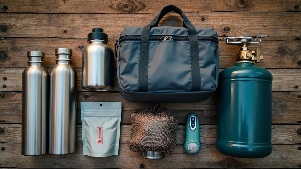 proper food storage equipment