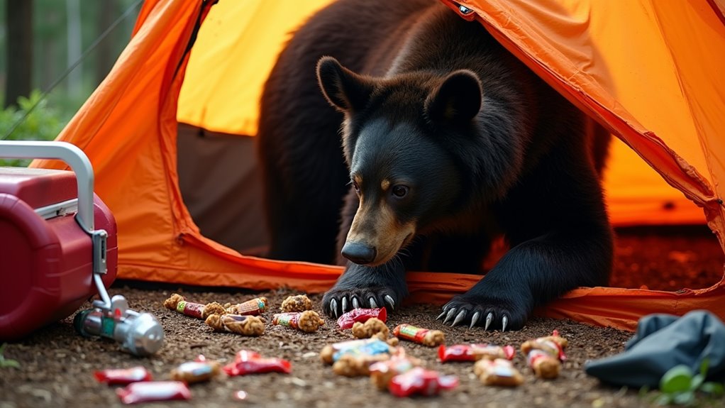 proper food storage prevents wildlife encounters