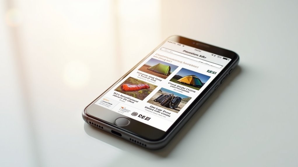 quality outdoor gear shopping