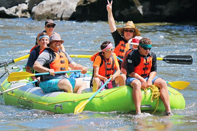 Rafting experience in hagerman on the snake river highlights