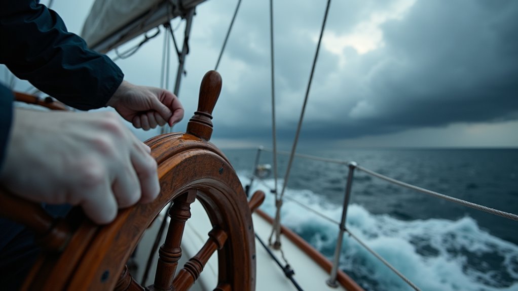 recognize weather warning signs