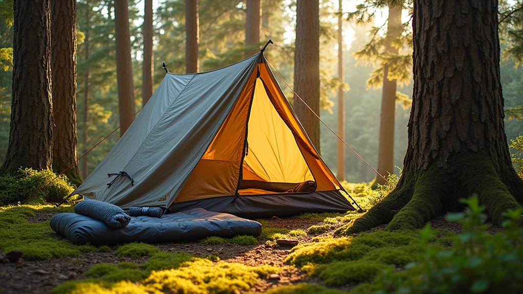 reliable outdoor shelter setup