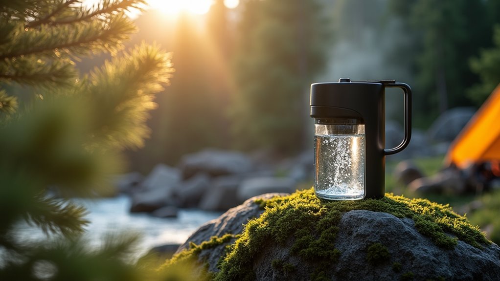 reliable portable water filtration