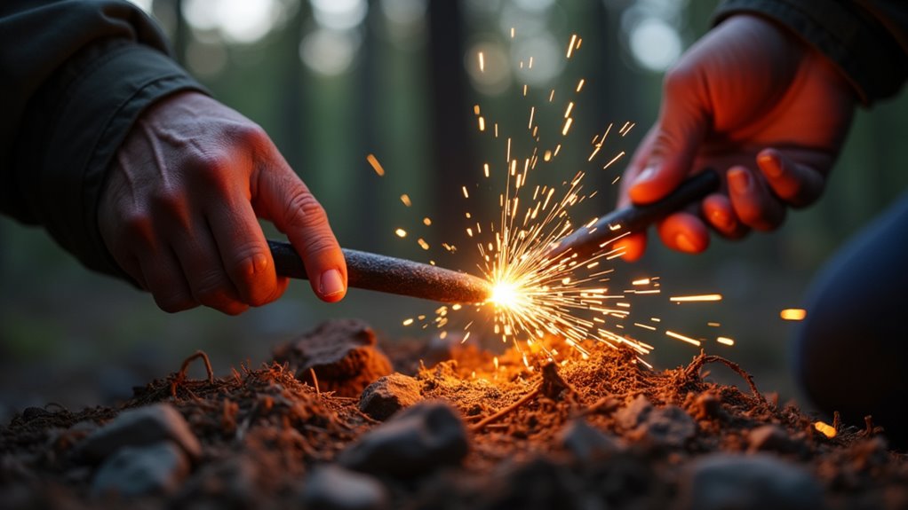 reliable weatherproof fire starting tool