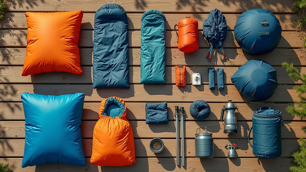 rent camping gear first