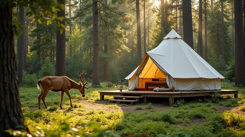 respect wildlife and environment