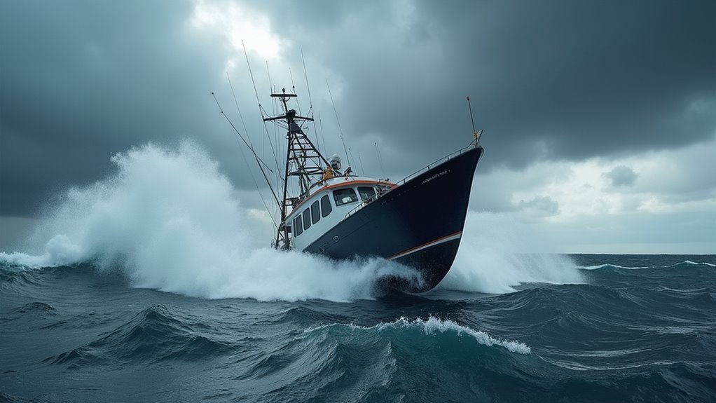 respond calmly to weather emergencies