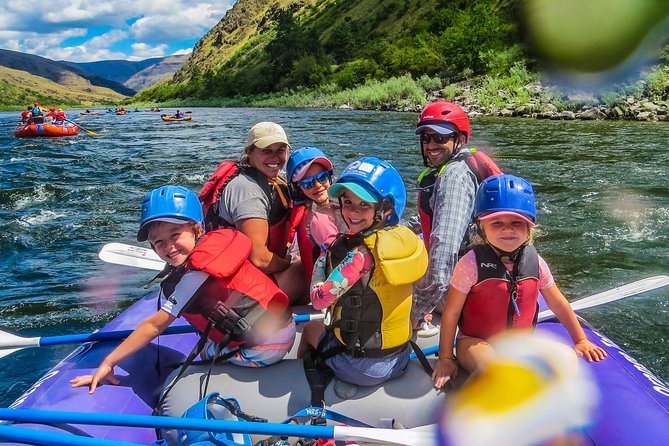 Riggins Idaho 1-day Rafting Trip on the Salmon River - Highlights
