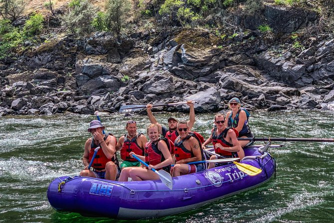 Riggins Idaho half-day rafting trip on the Salmon River - Riggins Idaho Half-Day Rafting Trip on the Salmon River: An In-Depth Review