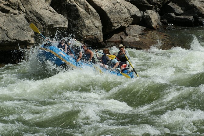 River whitewater rafting day trip in salmon highlights of the river whitewater rafting day trip