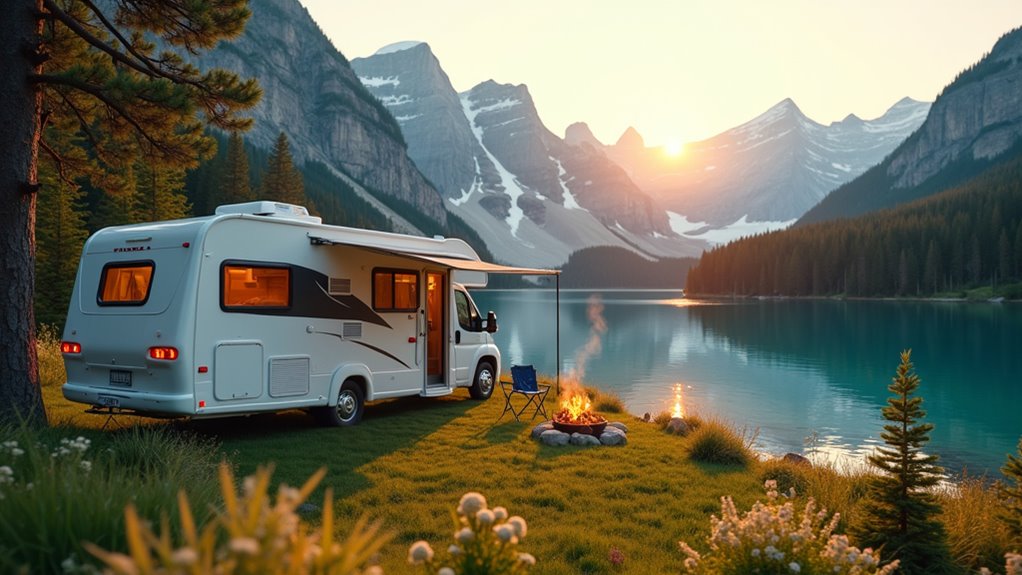rv camping as an alternative