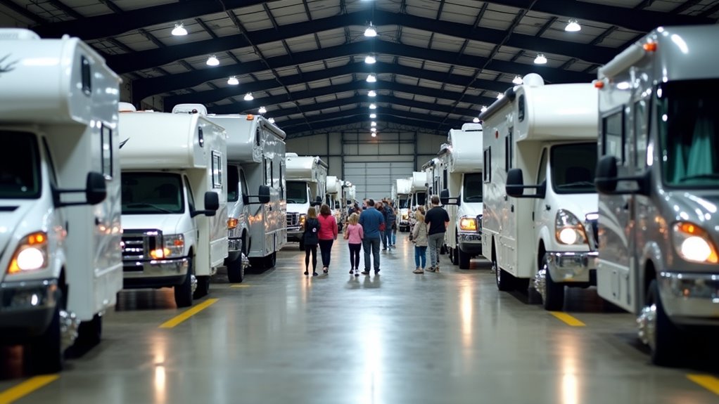 rv camping exhibits pennsylvania